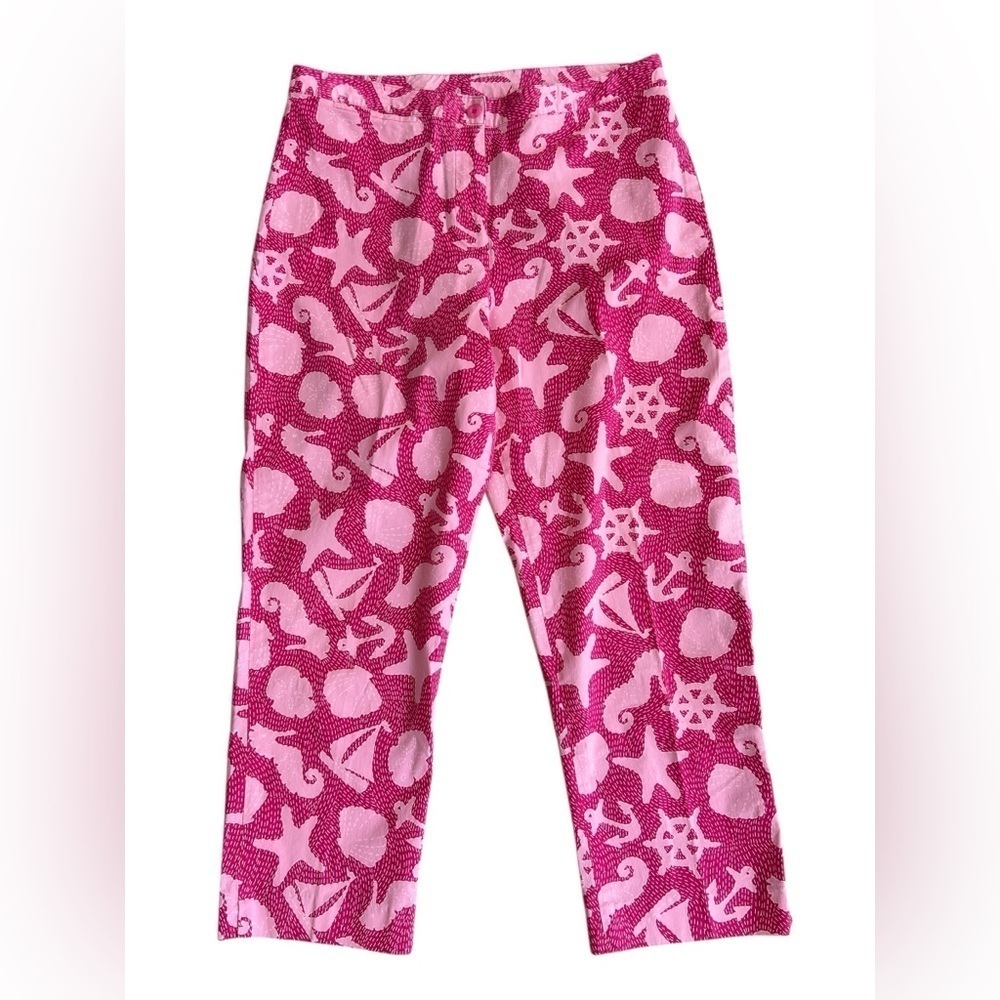 Lilly Pulitzer Lilly Smooth Sailing Lounge Worthy Capri Nautical